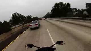 Cut off by car Passed by fast CHP Profile