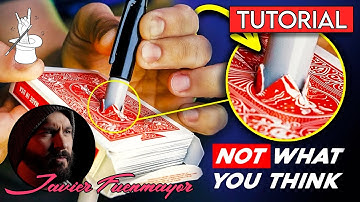 SHARPIE THRU DECK | Saturday Sorcery Javier Fuenmayor TUTORIAL