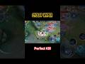 Perfect Kill | Cyclop Hyper | Mobile Legends