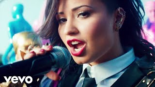 Смотреть клип Demi Lovato Ft. Cher Lloyd - Really Dont Care