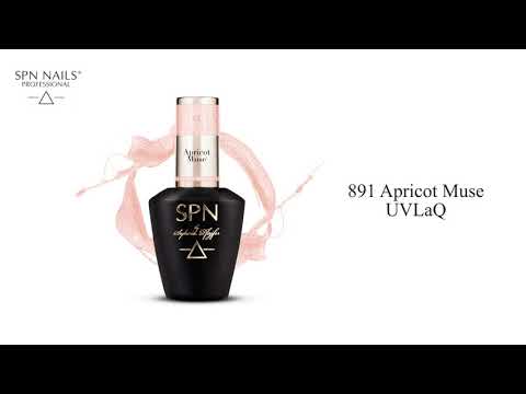 Video: 891 Apricot Muse UV LaQ 8ml