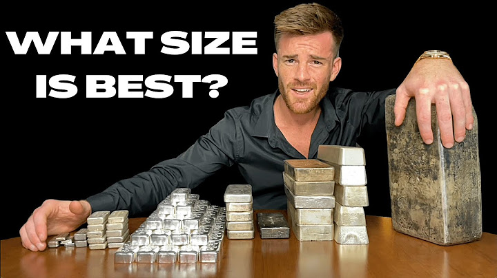 What Is The Best Size Silver Bar?