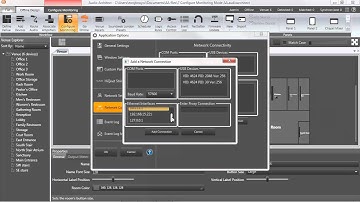 10 Audio Architect Network Settings and Connectivity
