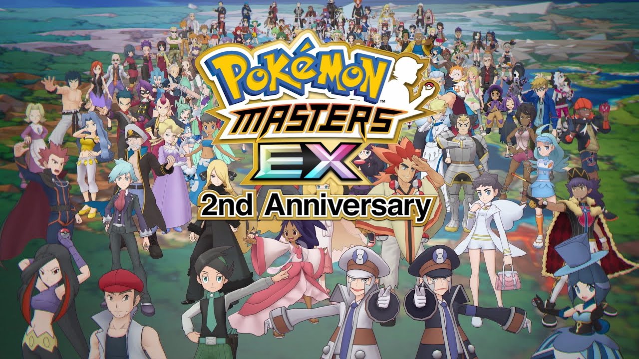 ポケモンマスターズ 特別コラボ第2弾 公式】『ポケモンマスターズ EX』2周年特別映像 - YouTube
