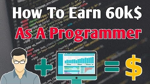 How To Learn Programming And Make $60k+ annual