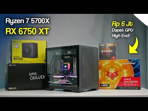 Rakit PC High End Dengan GPU Paling Worth Saat Ini! ft Tecware VXM