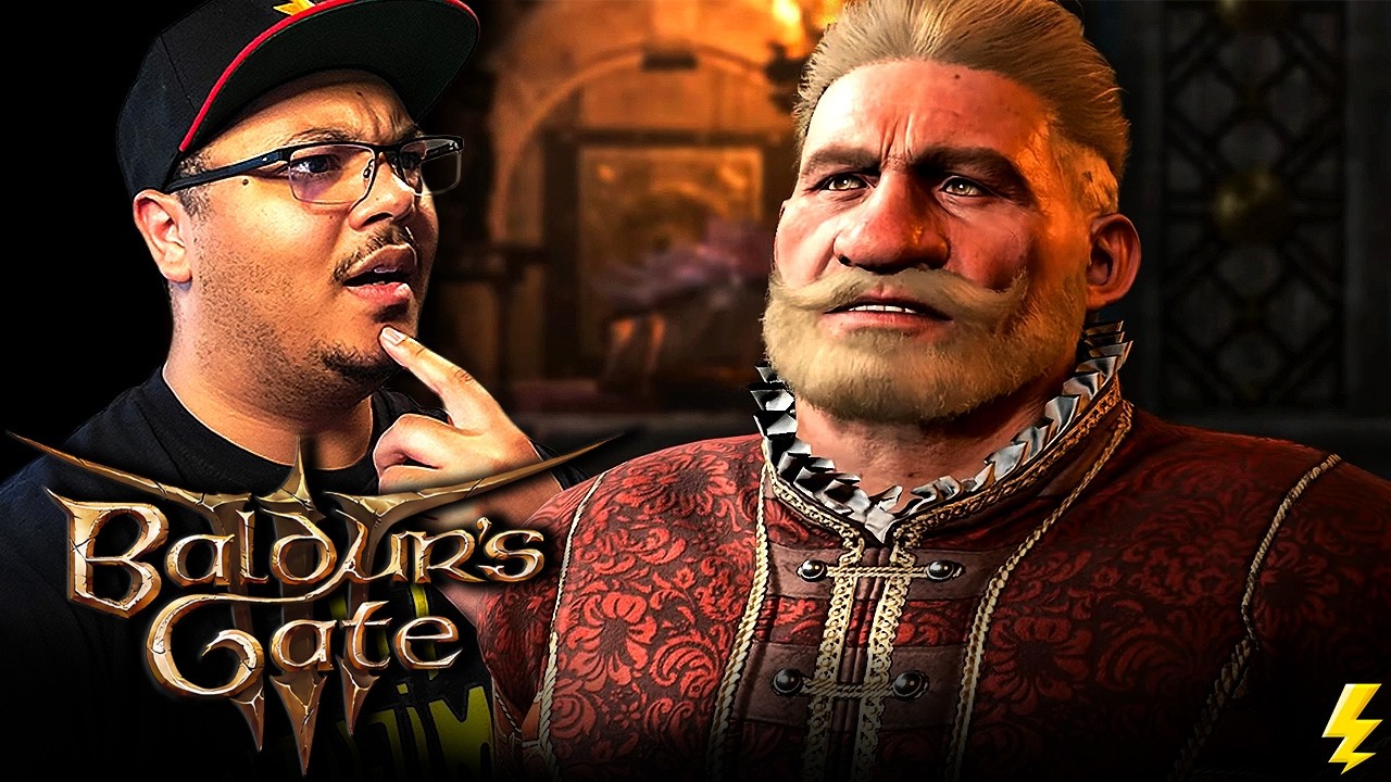 Minsc's Fate Hangs in the Balance! | Baldur's Gate 3 - Evil Durge Part 21 [VERTICAL]