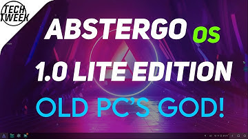 Abstergo OS 1.0 Lite Edition | Best For Old PCs 😍 [PUBG 75 fps?]