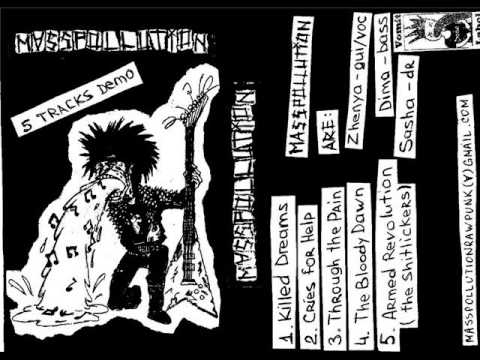 Masspollution — Masspollution - 5 Tracks Demo