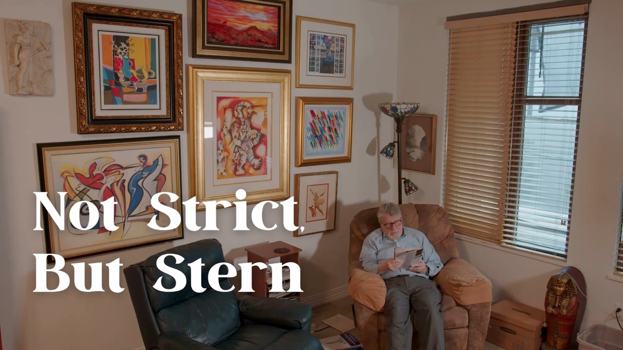 Not Strict, but Stern: A Robert Stern Documentary