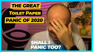 The Great Toilet Paper Panic of 2020! Corona Virus Attacks! Shall I Panic Too?
If I had told you last year that in 2020 there will be huge shortages of toilet paper, you would not belive it - lol. Life can surprise us at any time :-)
DO SIMPLE THINGS AND TRANSFORM YOUR LIFE.
My mission is to profoundly impact people’s experience of themselves and of the world, so they can create the life they desire with more ease than they ever thought possible.
I am a thinker, educator, trainer and teacher empowering people to live a truly meaningful life, full of love, joy and happiness. I do it by continually researching the collective knowledge and wisdom of all people and by implementing what I have learnt.
I teach it via videos, presentations, live group training and 1 to 1 interactions. I figure out how to serve people most efficiently and effectively in the shortest period of time.
Would you like to get more out of life? How would your life change if you could overcome one of your biggest challenges of your life? If you would like to be more powerful, have better relationships, better sleep, health and ability to deal with life, then you definitely should book a hugely discounted 1 on 1 strategy session with me. I have made it very affordable now to consult with me, but spaces are limited as I can only work with a just few people at a time:
http://www.KamilsView.com/Breakthrough-Coaching-Special-Offer-Youtube
This offer can disappear anytime, so don’t wait. Do it now!
OTHER LINKS:
Support Kamil’s View: http://www.KamilsView.com/How-To-Support-Kamils-View
Subscribe here: https://www.youtube.com/subscription_center?add_user=KamilsView The Great Toilet Paper Panic of 2020! Corona Virus Attacks! Shall I Panic Too?