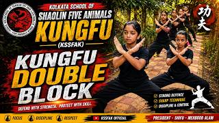 Kungfu Double Block