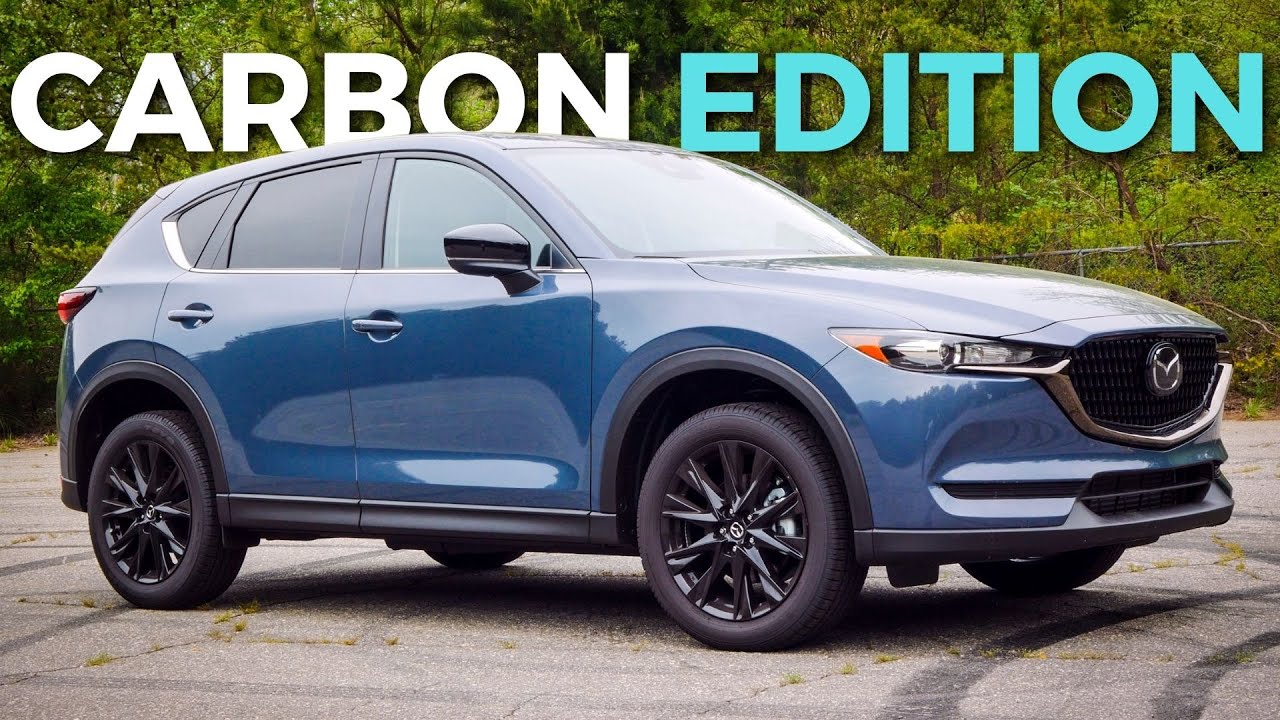 2021 Mazda CX-5 Carbon Edition Turbo - Review - rideXdrive - YouTube