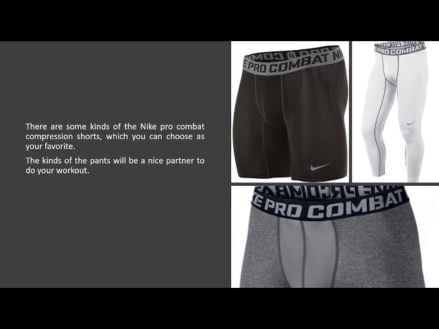 3 Best Nike Pro Combat Compression Shorts 