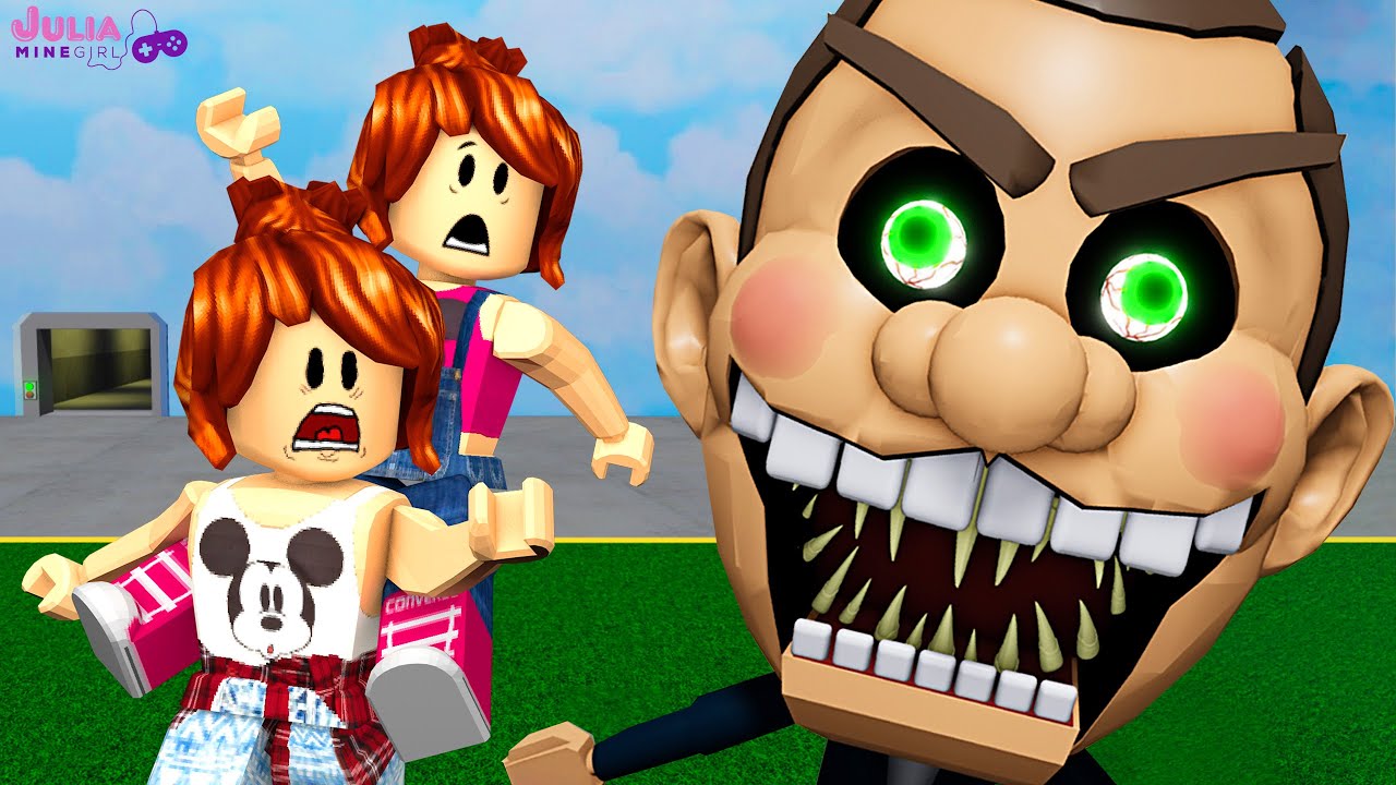 Roblox - THE EVIL TOY (Escape Mr Funny's ToyShop) 