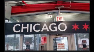 Chicago O'Hare Airport Terminal 3 to Terminal 5 by Airport Trains