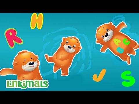 Linkimals™ - Otters ABC | Kids Songs | Cartoons For Kids | Nursery Rhymes | Kids Learning