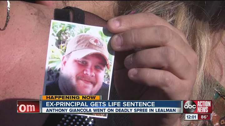 Former middle school principal Anthony Joseph Gian...