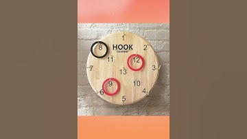 TUAHOO Hook Ring Toss Game Unboxing & Review | Fun Indoor & Outdoor Family Game | Best Wooden