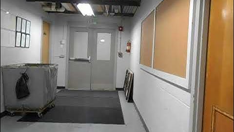 Fire Alarm Drill - Notifier NFS2-3030  Voice Woodworth Halls Part 1 activation