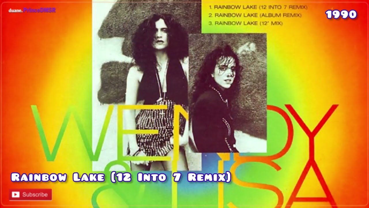 WENDY AND LISA/ PHILIPPINES プリンス prince Wendy and Lisa Remember Prince - One Year After Prince's