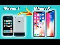 iPhone X : 10 Años De Evolución Del iPhone