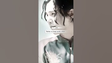 BE QUIET:") suga quotes #shorts #introvert #suga #capcut #capcutedit #bts