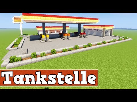 Video: So Bauen Sie Eine Tankstelle