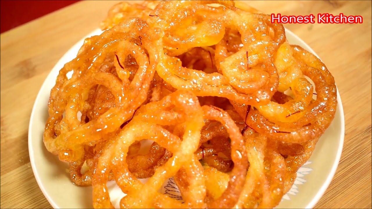 हलवाई जैसी जलेबी बनना अब हुआ आसान/Kesari Jalebi/Chef Bhupi