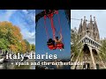 italy diaries ep.06 | weeklong trip to amsterdam, barcelona, and florence!