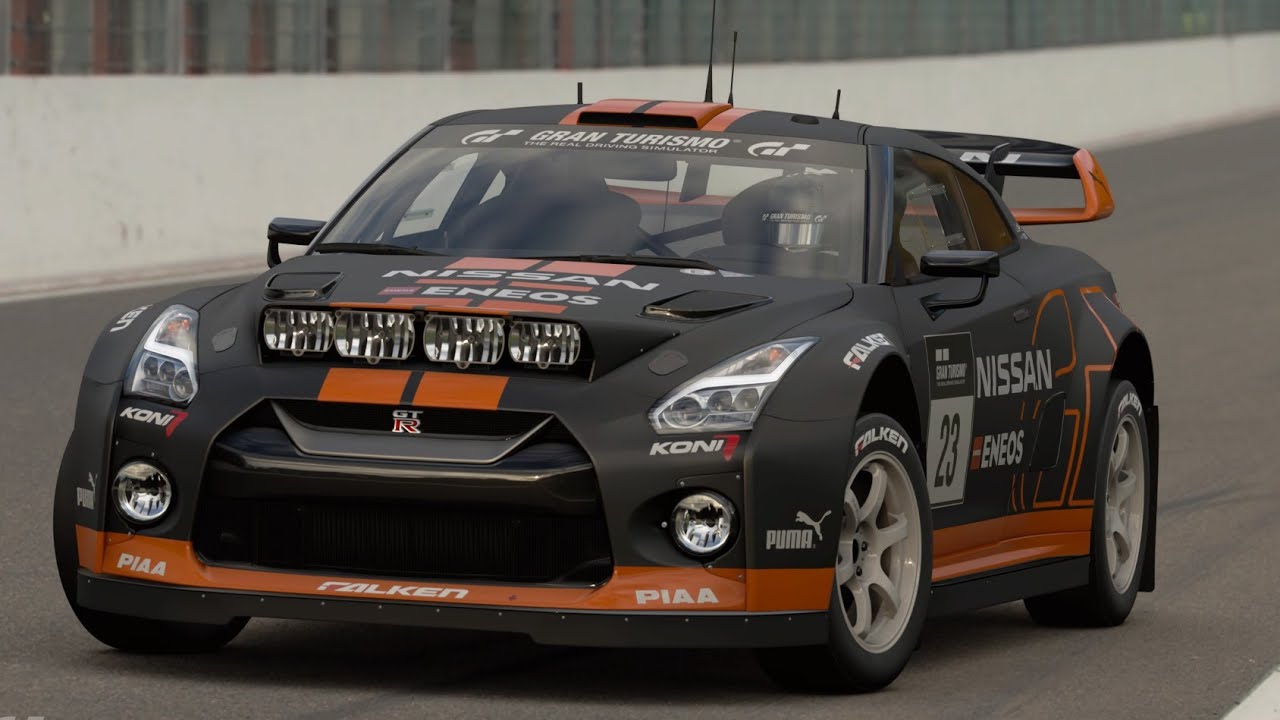 Nissan GT-R Gr.B Rally Car | PS4 Pro | Gran Turismo®SPORT - YouTube