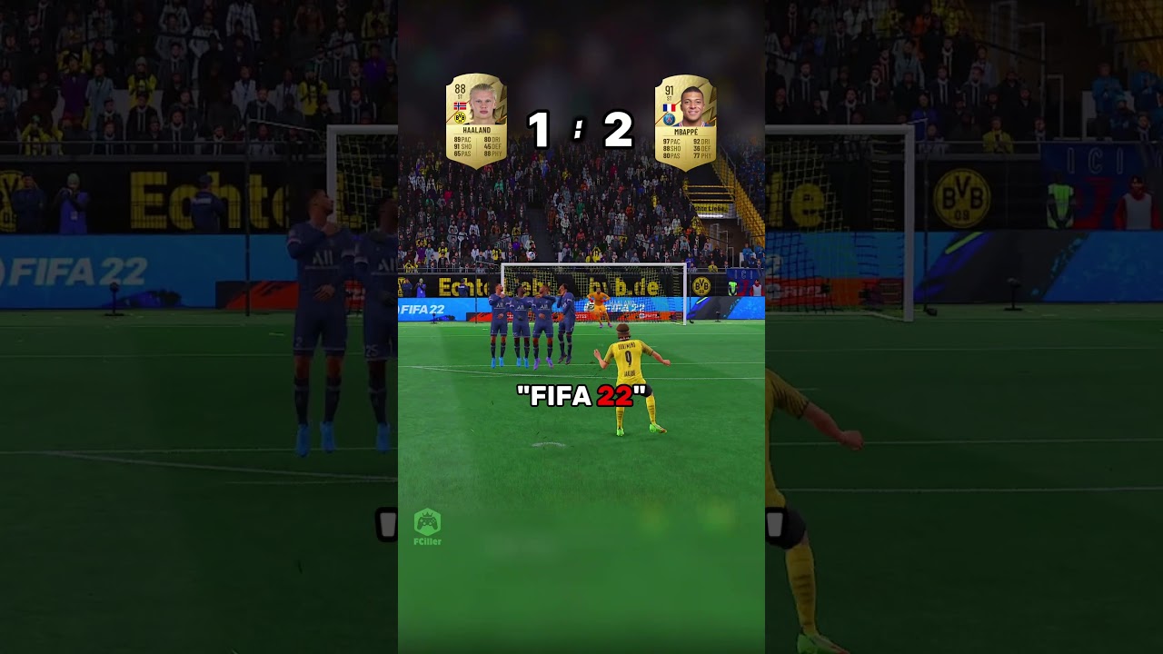 Haaland VS Mbappe | FIFA 18/ FIFA 22/ EAFC 26 🔥
