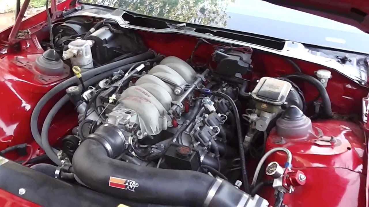 1988 Chevrolet Camaro Iroc-Z LS1/T56 H/C/I - YouTube chevy 305 engine wiring harness 