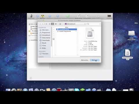 OSX auf eine CD brennen