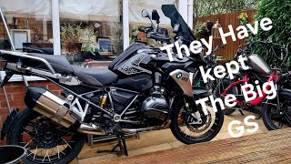 They've Kept Our BMW r1200gs