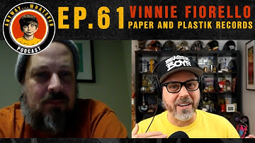 Vinnie Fiorello of Paper And Plastik records and Less Than Jake. AWP EP0:61