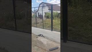 Монолитный фундамент под забор.Часть 2.Каскады