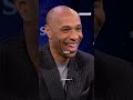 Thierry henry is 12th most entertaining sports media personalities right now 