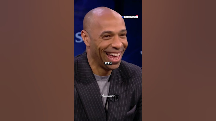 Thierry Henry is 12th Most Entertaining Sports Media Personalities Right Now! 🤣