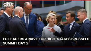 BREAKING: EU Leaders ARRIVE in Brussels for Critical Day 2 Summit Amid Global Security Crisis | AC1W