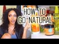 How to Go Natural | Beginners