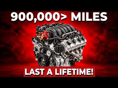 30 Car Engines That Will Last FOREVER (2026)