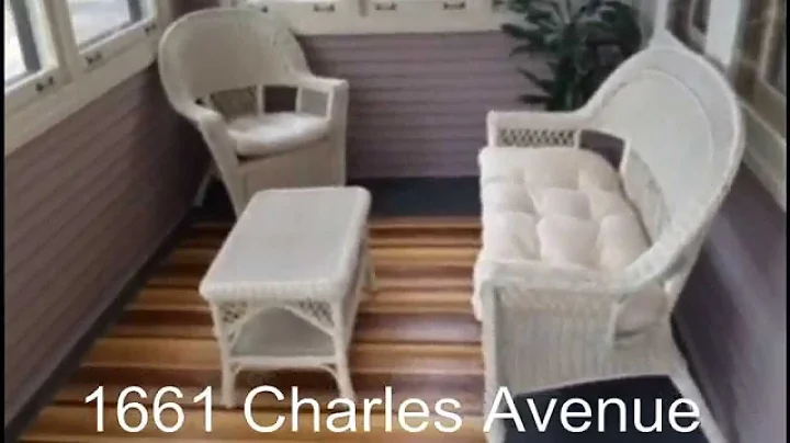 Dan Borys, Realtor Video Tour of 1661 Charles Aven...