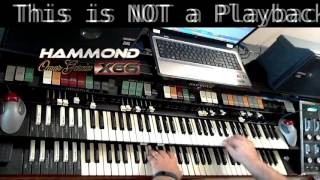 HAMMOND X66 - Caribe (Samba) - Omar Garcia