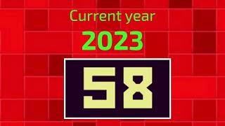 Countdown Timer To Year 2024