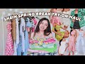 HUGE SHEIN SPRING TRY-ON HAUL 2022 | w/ discount code (25+ items)