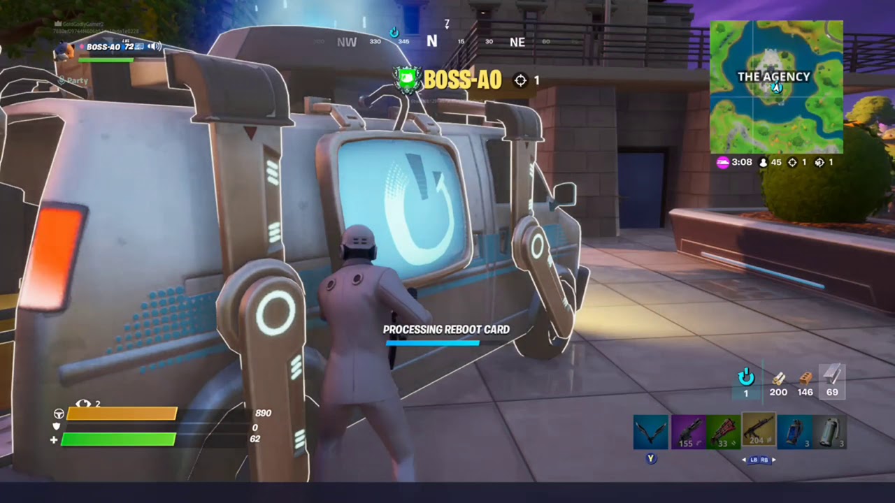 FORTNITE SKIN location challenge YouTube