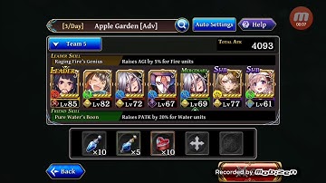The​ Alchemist​ Code​ : Apple​ Garden​ / get​ all​ chest  &​ fast​ farming
