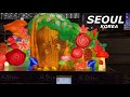 [4K] 2021 Seoul Cheonggaecheon Light Chorong Festival - Walking tour Seoul Korea