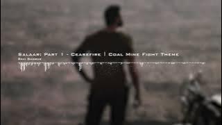 Prabhas’s Salaar Coal Mine Fight BGM | Salaar:Ceasefire Part 1 #viral #trending #salaar #prabhas